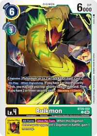 Bulkmon #BT20-032 C
