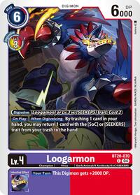 Loogarmon #BT20-070 C