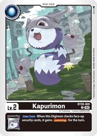 Kapurimon #BT20-005 C