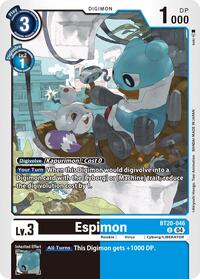 Espimon #BT20-046 U