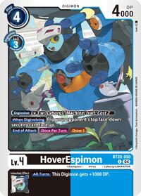 HoverEspimon #BT20-050 C