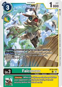 Falcomon #BT20-038 C