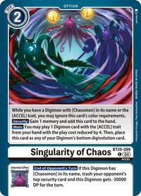 Singularity of Chaos #BT20-099 C
