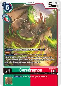 Coredramon - BT20-040 #BT20-040 C