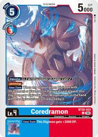 Coredramon - BT20-023 #BT20-023 C