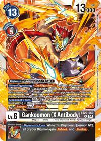 Gankoomon (X Antibody) #BT20-059 R