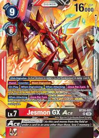 Jesmon GX ACE #BT20-021 SR
