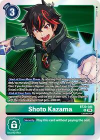 Shoto Kazama #BT20-085 R