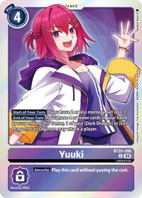 Yuuki #BT20-090 R