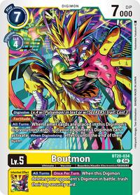 Boutmon #BT20-034 C