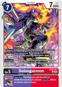 Soloogarmon #BT20-071 C