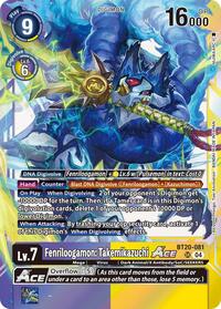 Fenriloogamon: Takemikazuchi ACE #BT20-081 SR