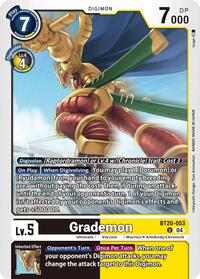 Grademon #BT20-053 U