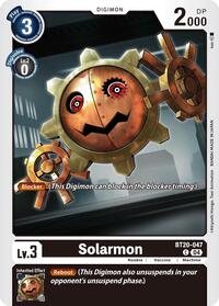 Solarmon #BT20-047 C