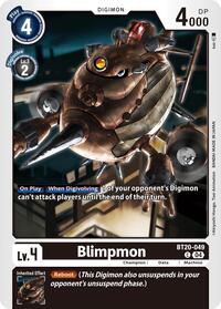 Blimpmon #BT20-049 C