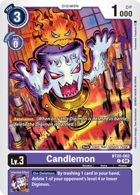 Candlemon - BT20-062 #BT20-062 C