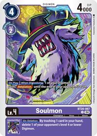 Soulmon #BT20-067 C