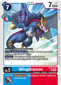 Wingdramon #BT20-025 U