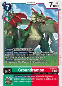 Groundramon #BT20-042 U