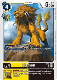 Liamon #BT20-031 C