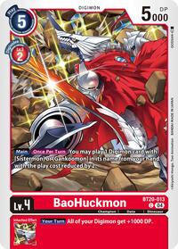 BaoHuckmon #BT20-013 C