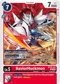 SaviorHuckmon #BT20-014 C