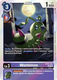 Wormmon #BT20-065 R