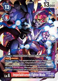 Imperialdramon: Fighter Mode #BT20-020 SR