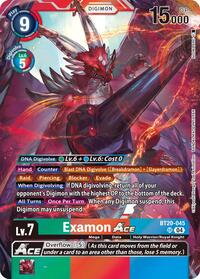 Examon ACE #BT20-045 SR