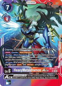 HeavyMetaldramon ACE #BT20-077 SR