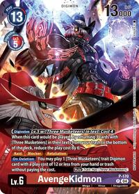 AvengeKidmon (Update Pack 2025) #P-170 P