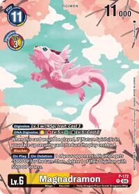 Magnadramon (Update Pack 2025) #P-172 P