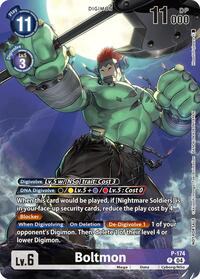 Boltmon (Update Pack 2025) #P-174 P