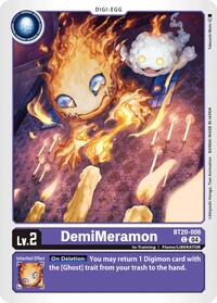 DemiMeramon - BT20-006 #BT20-006 C
