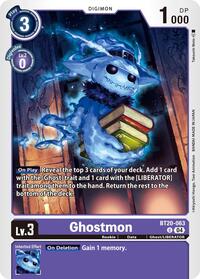 Ghostmon #BT20-063 U