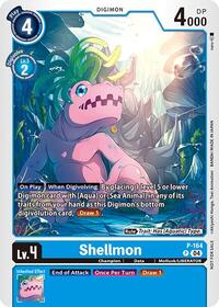 Shellmon (Store Tournament 2025 Vol.1 Participation Pack) #P-164 P