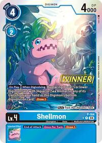 Shellmon (Store Tournament 2025 Vol.1 Winner Pack) #P-164 P