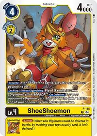 ShoeShoemon (Store Tournament 2025 Vol.1 Participation Pack) #P-165 P