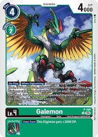 Galemon (Store Tournament 2025 Vol.1 Participation Pack) #P-166 P