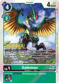 Galemon (Store Tournament 2025 Vol.1 Winner Pack) #P-166 P