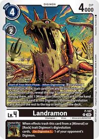 Landramon (Store Tournament 2025 Vol.1 Participation Pack) #P-167 P