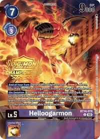 Helloogarmon (Championship 2024 Tamers Pack) #BT14-078 U