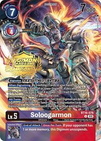 Soloogarmon (Championship 2024 Tamers Pack) #BT16-076 U