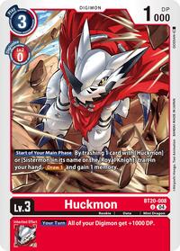Huckmon #BT20-008 U