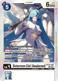 Sistermon Ciel (Awakened) #BT20-084 R