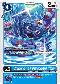 Crabmon (X Antibody) #BT20-022 C