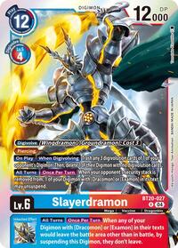 Slayerdramon #BT20-027 R
