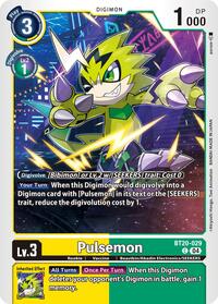 Pulsemon #BT20-029 C