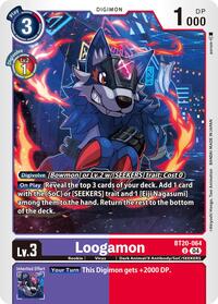 Loogamon #BT20-064 U