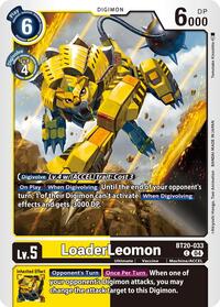 LoaderLeomon #BT20-033 C